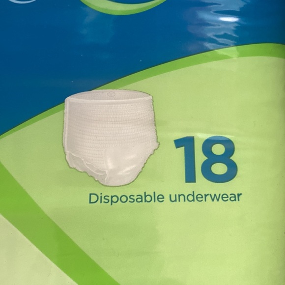 Size large, women’s disposable briefs - Picture 2 of 4